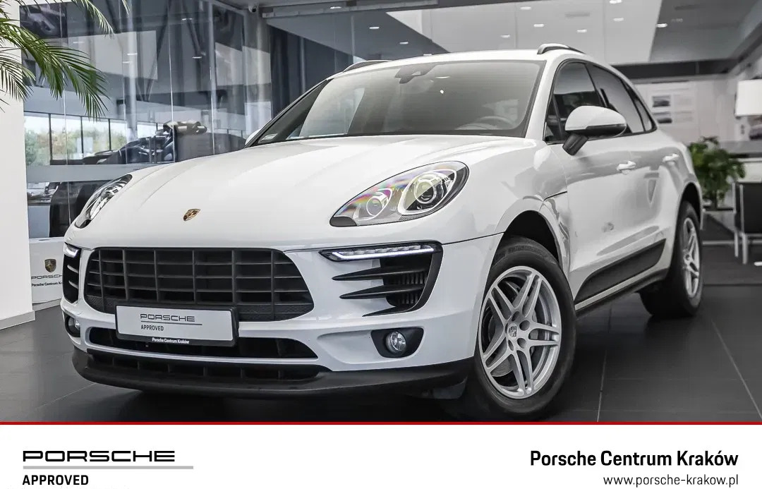 porsche macan Porsche Macan cena 199000 przebieg: 74200, rok produkcji 2017 z Śrem